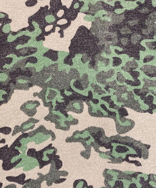 HUF（ハフ）HUF (ハフ) CONTRA 1/4 ZIP FLEECE/ハーフジップスウェット カーキ サイズ:Ｌの古着・服飾アイテム