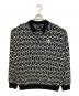 HUF（ハフ）の古着「PARADOX KNIT POLO/ニットポロシャツ」｜ブラック×ホワイト