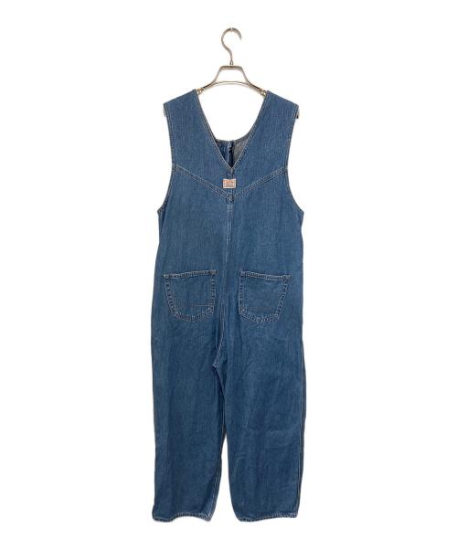 Something（サムシング）Something (サムシング) FREAK'S STORE (フリークストア) デニムオーバーオール インディゴ サイズ:Sの古着・服飾アイテム