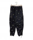 HUFハフ）の古着「SUN GUY CARGO PANT」｜ネイビー