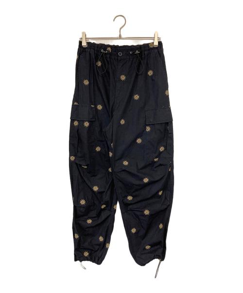 HUF（ハフ）HUF (ハフ) SUN GUY CARGO PANT ネイビー サイズ:Mの古着・服飾アイテム