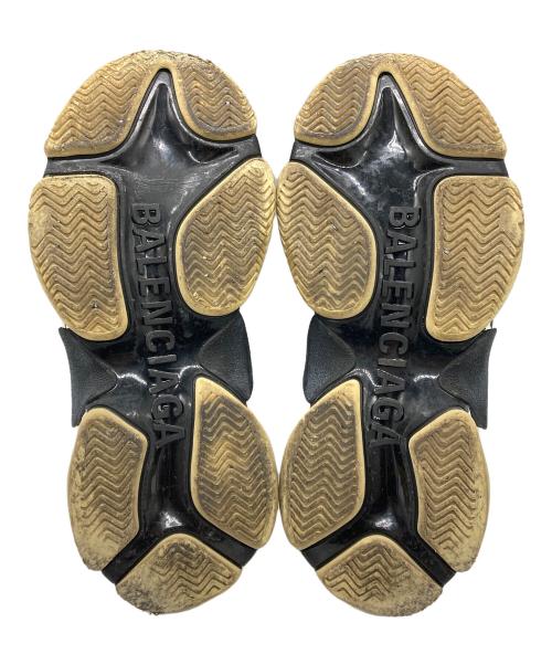BALENCIAGA（バレンシアガ）BALENCIAGA (バレンシアガ) Triple S / トリプルＳダッドスニーカー ホワイト×ブラック サイズ:26.5の古着・服飾アイテム