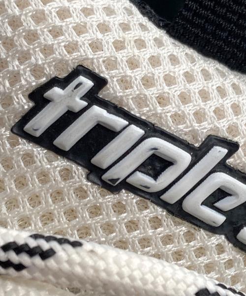 BALENCIAGA（バレンシアガ）BALENCIAGA (バレンシアガ) Triple S / トリプルＳダッドスニーカー ホワイト×ブラック サイズ:26.5の古着・服飾アイテム