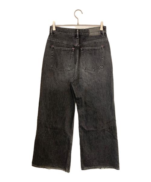 Acne studios（アクネ ストゥディオス）Acne studios (アクネ ストゥディオス) リラックスフィットデニムパンツ ブラック サイズ:W29×L30の古着・服飾アイテム
