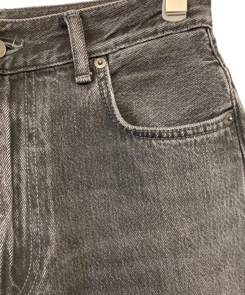 Acne studios（アクネ ストゥディオス）Acne studios (アクネ ストゥディオス) リラックスフィットデニムパンツ ブラック サイズ:W29×L30の古着・服飾アイテム