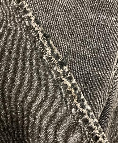 Acne studios（アクネ ストゥディオス）Acne studios (アクネ ストゥディオス) リラックスフィットデニムパンツ ブラック サイズ:W29×L30の古着・服飾アイテム