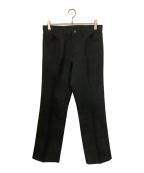 Wranglerラングラー）の古着「Flare Dress Trousers」｜ブラック