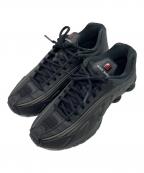 NIKEナイキ）の古着「SHOX R4 BLACK」｜ブラック