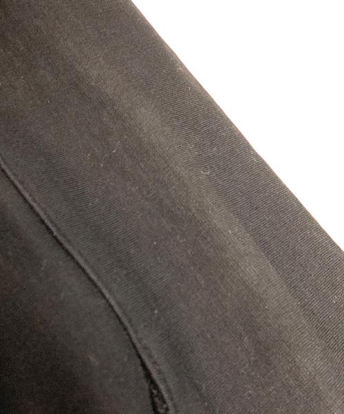 BURBERRY BLACK LABEL（バーバリーブラックレーベル）BURBERRY BLACK LABEL (バーバリーブラックレーベル) コットンジップジャケット ブラック サイズ:2の古着・服飾アイテム