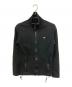 BURBERRY BLACK LABEL（バーバリーブラックレーベル）の古着「コットンジップジャケット」｜ブラック