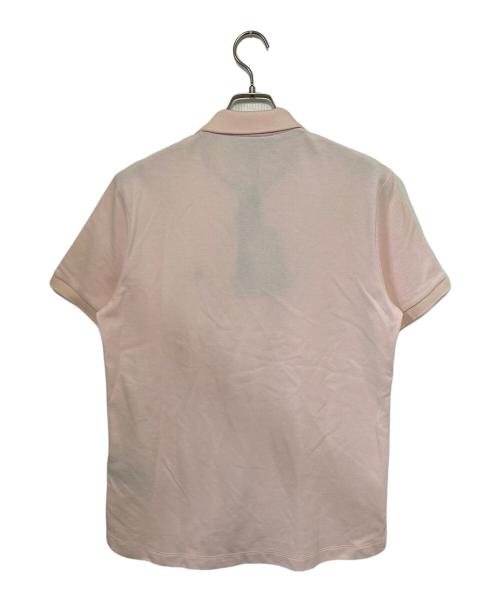 BURBERRY BLACK LABEL（バーバリーブラックレーベル）BURBERRY BLACK LABEL (バーバリーブラックレーベル) ポロシャツ ピンク サイズ:Mの古着・服飾アイテム