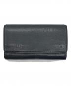 Permanent Ageパーマネントエイジ）の古着「レザーウォレット」｜ブラック