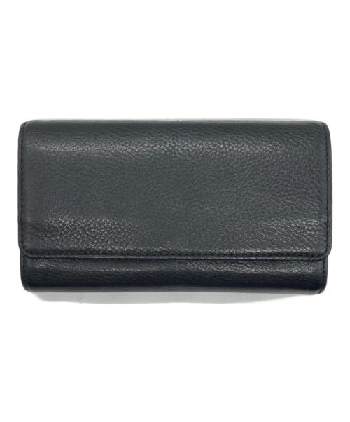 Permanent Age（パーマネントエイジ）Permanent Age (パーマネントエイジ) レザーウォレット ブラックの古着・服飾アイテム