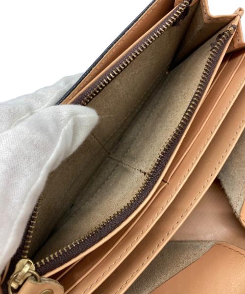 Permanent Age（パーマネントエイジ）Permanent Age (パーマネントエイジ) レザーウォレット ブラックの古着・服飾アイテム