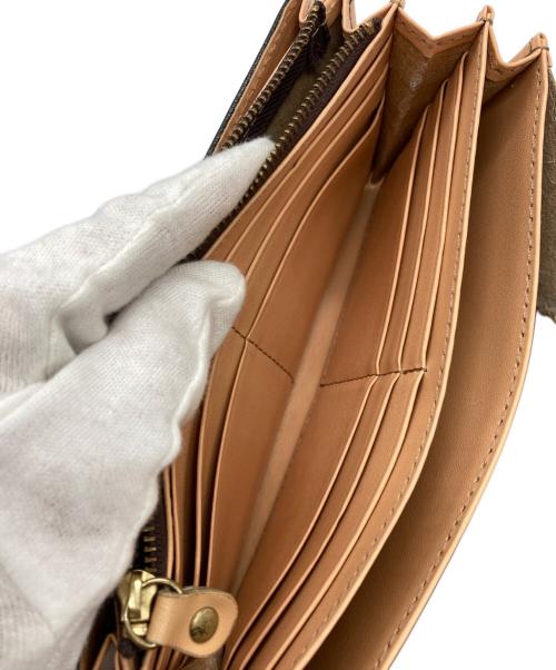 Permanent Age（パーマネントエイジ）Permanent Age (パーマネントエイジ) レザーウォレット ブラックの古着・服飾アイテム