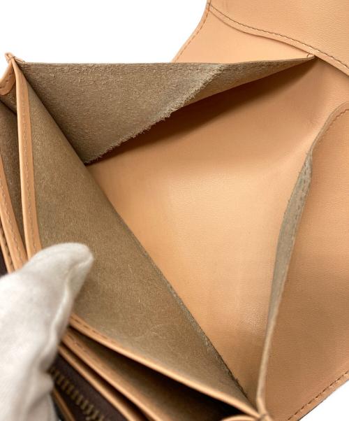 Permanent Age（パーマネントエイジ）Permanent Age (パーマネントエイジ) レザーウォレット ブラックの古着・服飾アイテム