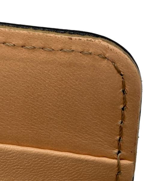 Permanent Age（パーマネントエイジ）Permanent Age (パーマネントエイジ) レザーウォレット ブラックの古着・服飾アイテム