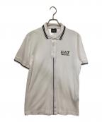 EMPORIO ARMANIエンポリオアルマーニ）の古着「ポロシャツ」｜ホワイト