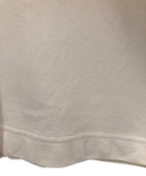 EMPORIO ARMANI（エンポリオアルマーニ）EMPORIO ARMANI (エンポリオアルマーニ) ポロシャツ ホワイト サイズ:Ｍの古着・服飾アイテム