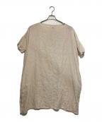 Honneteオネット）の古着「リネンワンピース」｜アイボリー