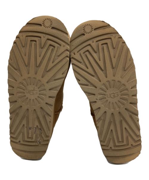 UGG（アグ）UGG (アグ) CLASSIC ULTRA MINI PLATFORM ブラウン サイズ:US7の古着・服飾アイテム