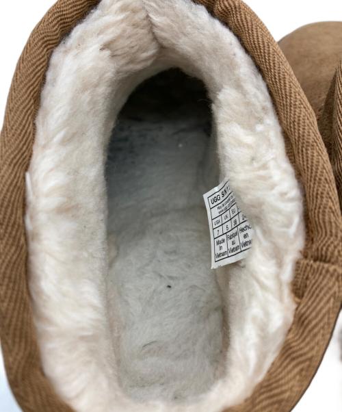 UGG（アグ）UGG (アグ) CLASSIC ULTRA MINI PLATFORM ブラウン サイズ:US7の古着・服飾アイテム