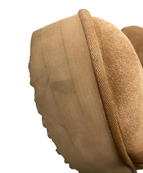 UGG（アグ）UGG (アグ) CLASSIC ULTRA MINI PLATFORM ブラウン サイズ:US7の古着・服飾アイテム