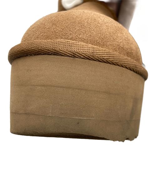 UGG（アグ）UGG (アグ) CLASSIC ULTRA MINI PLATFORM ブラウン サイズ:US7の古着・服飾アイテム