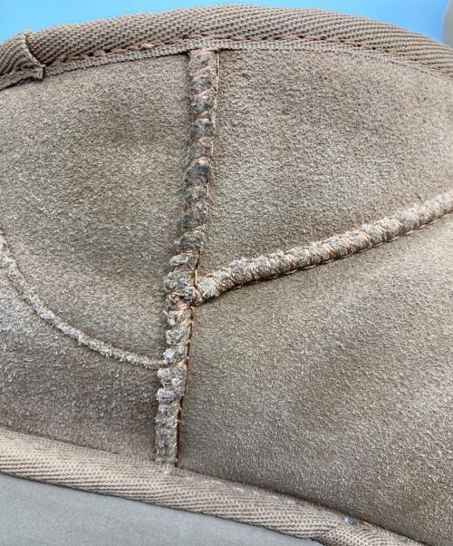 UGG（アグ）UGG (アグ) CLASSIC ULTRA MINI PLATFORM ブラウン サイズ:US7の古着・服飾アイテム