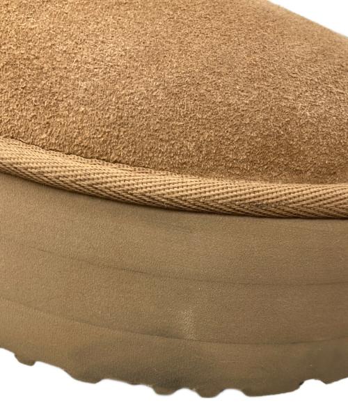 UGG（アグ）UGG (アグ) CLASSIC ULTRA MINI PLATFORM ブラウン サイズ:US7の古着・服飾アイテム