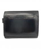 PORTERポーター）の古着「ブライドルレザーデュークウォレット」｜ブラック