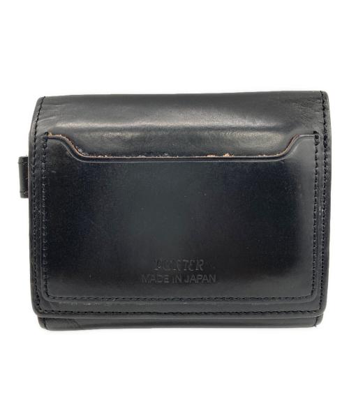 PORTER（ポーター）PORTER (ポーター) ブライドルレザーデュークウォレット ブラックの古着・服飾アイテム