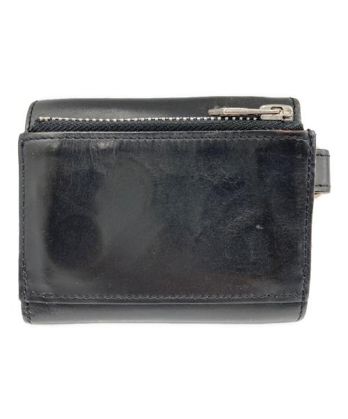 PORTER（ポーター）PORTER (ポーター) ブライドルレザーデュークウォレット ブラックの古着・服飾アイテム