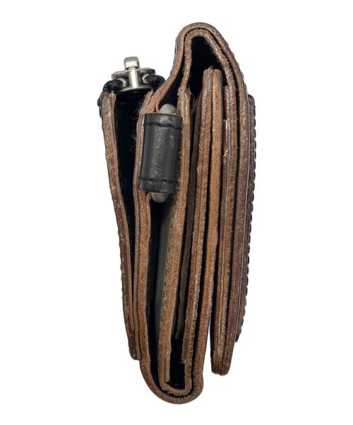 PORTER（ポーター）PORTER (ポーター) ブライドルレザーデュークウォレット ブラックの古着・服飾アイテム