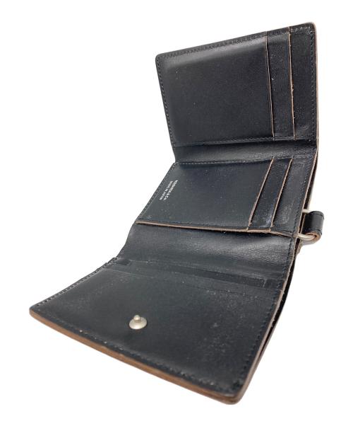 PORTER（ポーター）PORTER (ポーター) ブライドルレザーデュークウォレット ブラックの古着・服飾アイテム