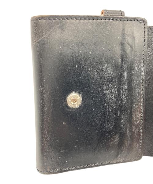 PORTER（ポーター）PORTER (ポーター) ブライドルレザーデュークウォレット ブラックの古着・服飾アイテム