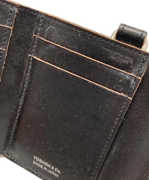 PORTER（ポーター）PORTER (ポーター) ブライドルレザーデュークウォレット ブラックの古着・服飾アイテム