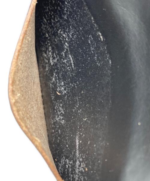 PORTER（ポーター）PORTER (ポーター) ブライドルレザーデュークウォレット ブラックの古着・服飾アイテム