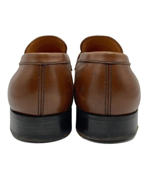 J.M.WESTON（ジェイエムウエストン）J.M.WESTON (ジェイエムウエストン) SIGNATURE LOAFER / シグニチャーコインローファー #180 ブラウン サイズ:5Eの古着・服飾アイテム