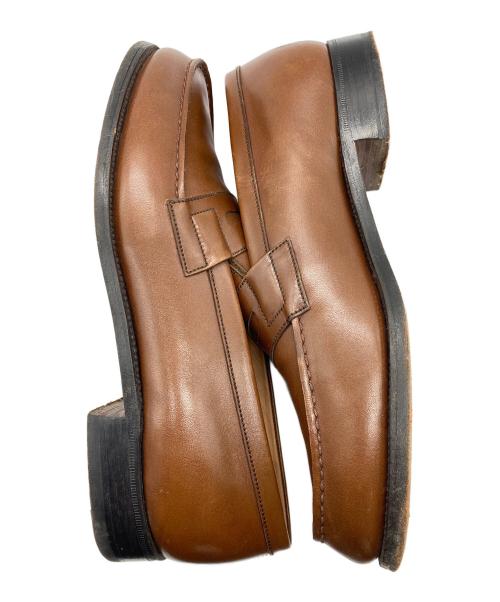 J.M.WESTON（ジェイエムウエストン）J.M.WESTON (ジェイエムウエストン) SIGNATURE LOAFER / シグニチャーコインローファー #180 ブラウン サイズ:5Eの古着・服飾アイテム