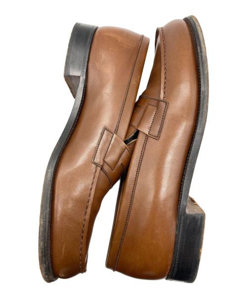 J.M.WESTON（ジェイエムウエストン）J.M.WESTON (ジェイエムウエストン) SIGNATURE LOAFER / シグニチャーコインローファー #180 ブラウン サイズ:5Eの古着・服飾アイテム