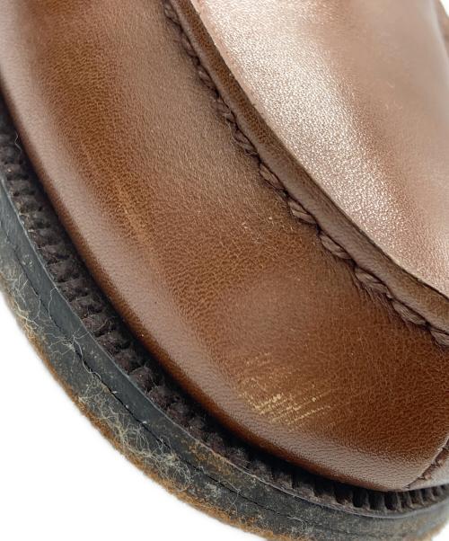 J.M.WESTON（ジェイエムウエストン）J.M.WESTON (ジェイエムウエストン) SIGNATURE LOAFER / シグニチャーコインローファー #180 ブラウン サイズ:5Eの古着・服飾アイテム