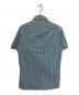 RRL (ダブルアールエル) チェックシャツ ブルー×ホワイト サイズ:S：7000円