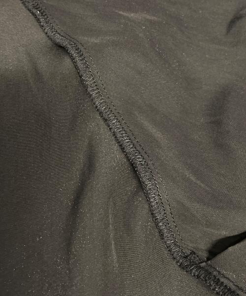 Spick and Span（スピック＆スパン）Spick and Span (スピックアンドスパン) フリルレイヤーノースリブラウス ブラック サイズ:Fの古着・服飾アイテム