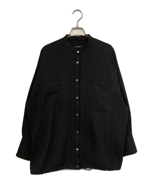 JOURNAL STANDARD（ジャーナルスタンダード）JOURNAL STANDARD (ジャーナルスタンダード) ウーリッシュツイルドロストシャツ ブラック サイズ:不明の古着・服飾アイテム