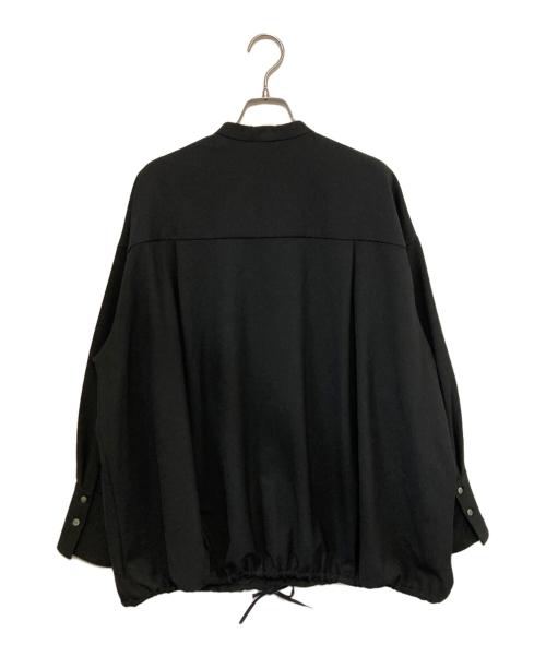 JOURNAL STANDARD（ジャーナルスタンダード）JOURNAL STANDARD (ジャーナルスタンダード) ウーリッシュツイルドロストシャツ ブラック サイズ:不明の古着・服飾アイテム