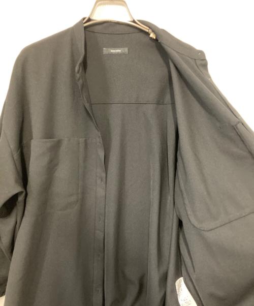 JOURNAL STANDARD（ジャーナルスタンダード）JOURNAL STANDARD (ジャーナルスタンダード) ウーリッシュツイルドロストシャツ ブラック サイズ:不明の古着・服飾アイテム