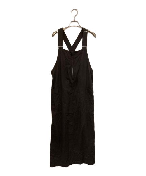 SLOBE IENA（スローブ イエナ）SLOBE IENA (スローブ イエナ) アイラインジャンパースカート ブラウン サイズ:不明の古着・服飾アイテム