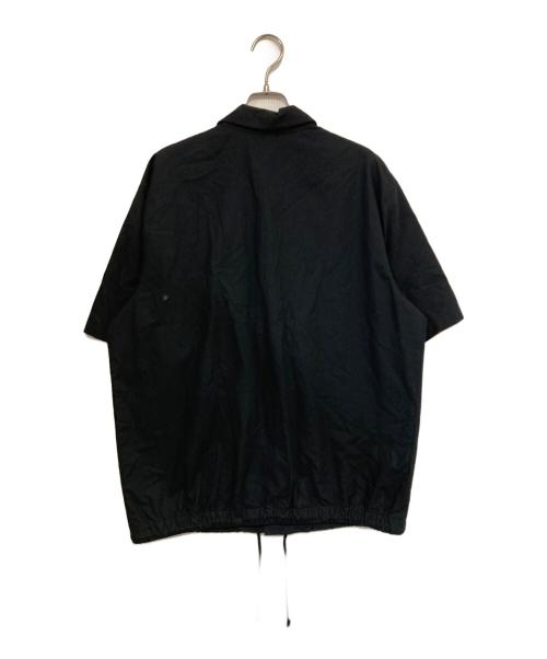 NIKE（ナイキ）NIKE (ナイキ) CLUB OXFORD BOTTON UP S/S/ショートスリーブ オックスフォード ボタンアップ シャツ ブラック サイズ:Ｍの古着・服飾アイテム