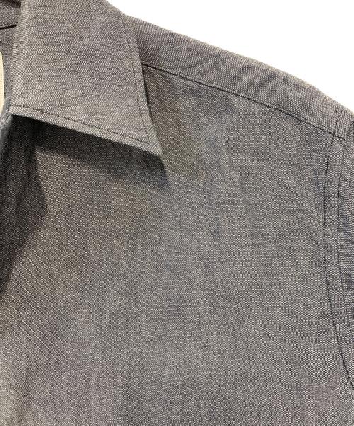 KOLOR（カラー）KOLOR (カラー) ハーフボタンシャツ ブルー サイズ:3の古着・服飾アイテム